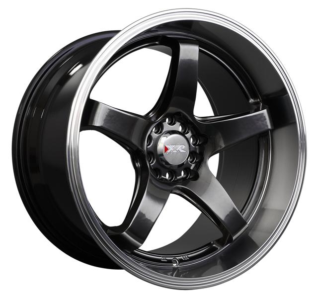 XXR 555 18X8.5 5X100/5X114.3 ET35 73.1 Chrome Noir / ML