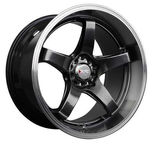 XXR 555 Chromium Black / ML