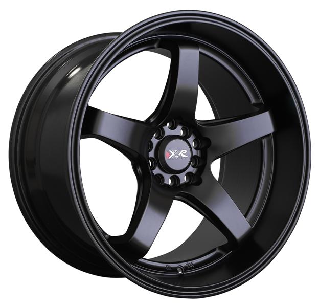 XXR 555 18X10 5X100/5X114.3 ET25 73.1 Noir Mat