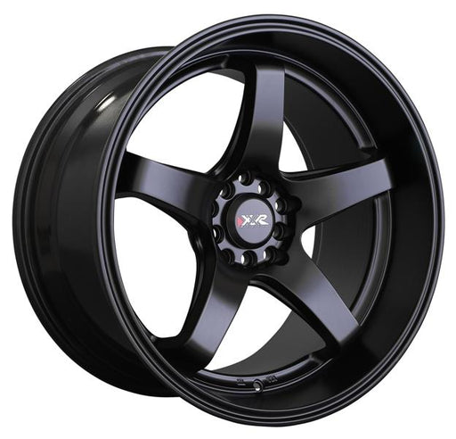 XXR 555 Flat Black