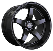 XXR 555 Flat Black