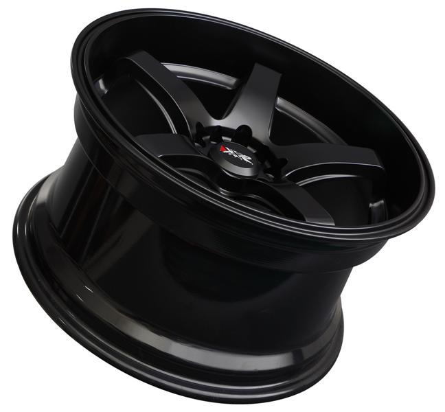 XXR 555 18X8.5 5X100/5X114.3 ET35 73.1 Noir mat