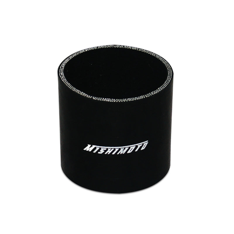 Raccord droit noir 3,0 pouces Mishimoto