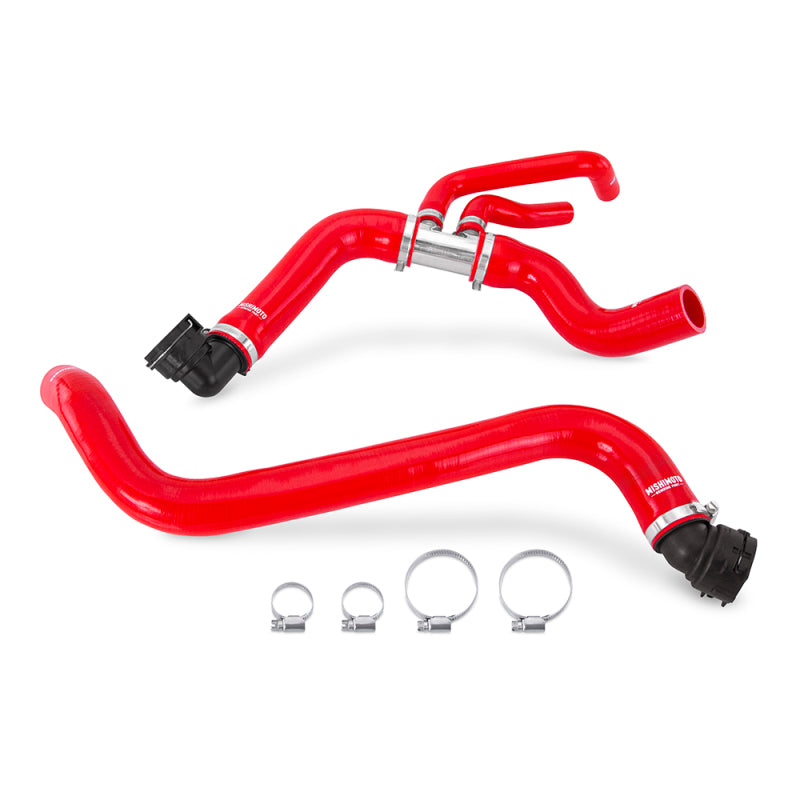 Kit de durites de radiateur Mishimoto pour Ford F-150 5.0L V8 (2015-2017) - Rouge