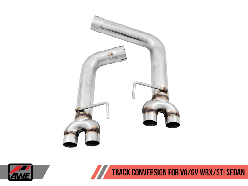 AWE Tuning 2015+ Subaru WRX (VA) / 2011+ Subaru STI (VA/GV) Kit de conversion Touring-to-Track