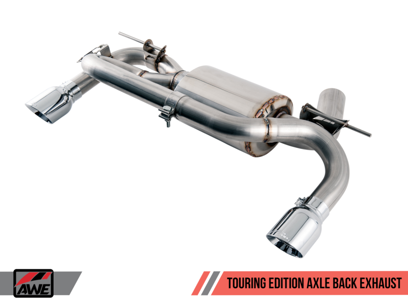 AWE Tuning BMW F3X 335i/435i Touring Edition Échappement Axle-Back - Embouts Argent Chromés (102mm)