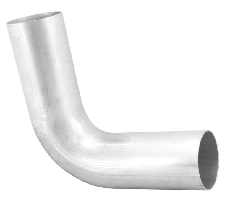 Tube de tuyau courbé à 90 degrés en aluminium de 3,5 pouces de diamètre AEM