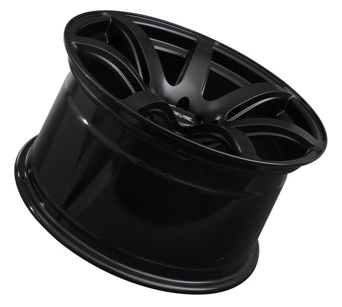 XXR 560 18X8.5 5X100/5X114.3 ET20 73.1 Plat Noir