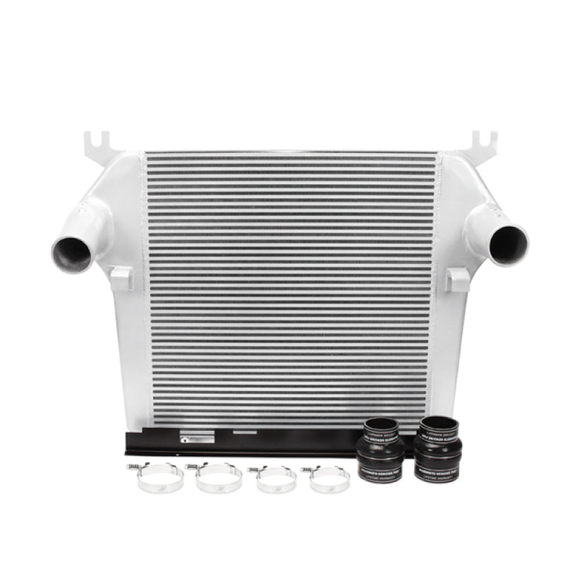Mishimoto Refroidisseur intermédiaire (Intercooler) pour Dodge Ram 6.7L Cummins 2010-2012 (Argent)