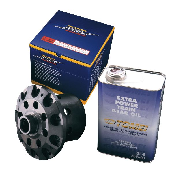 TOMEI T-TRAX ADVANCE LSD NISSAN HA15 1.5-Way