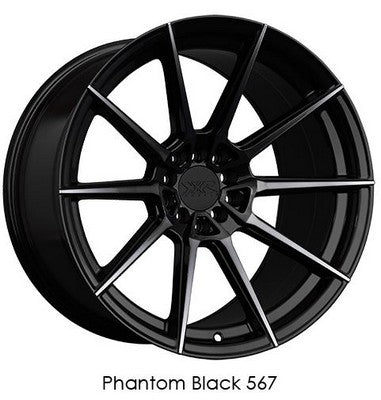 XXR 567 Phantom Black
