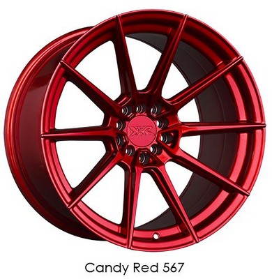 XXR 567 Candy Red