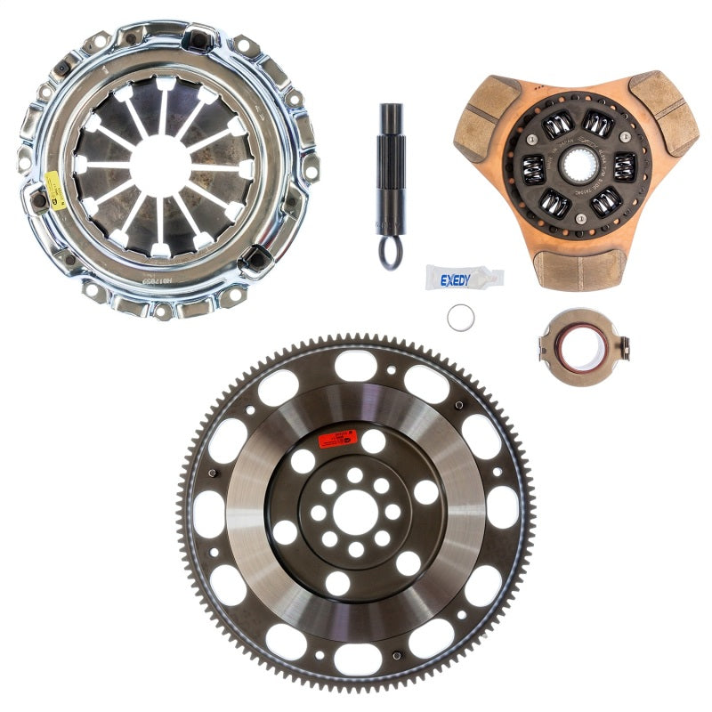 Exedy 2002-2006 Acura RSX Base L4 Stage 2 Cerametallic Embrayage Disque Épais Incl. HF02 Léger FW