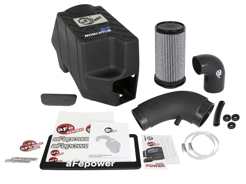 aFe Momentum ST Pro DRY S Système d'admission d'air froid 97-01 Jeep Cherokee (XJ) I6 4.0L