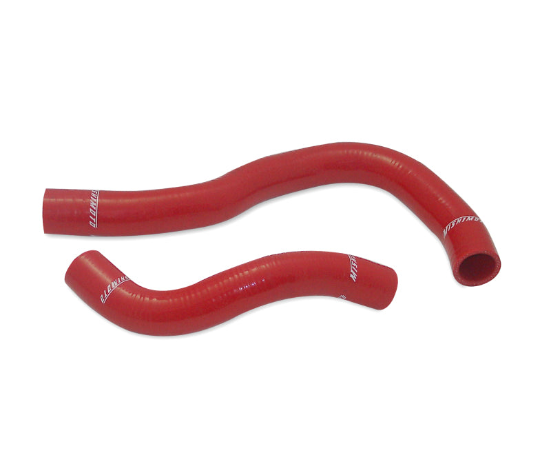Mishimoto 02-04 Acura RSX Kit de Durites en Silicone Rouge