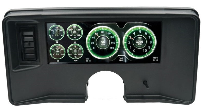Autometer 82-87 Monte Carlo/El Camino/Malibu InVision Instrument numérique Affichage LCD couleur