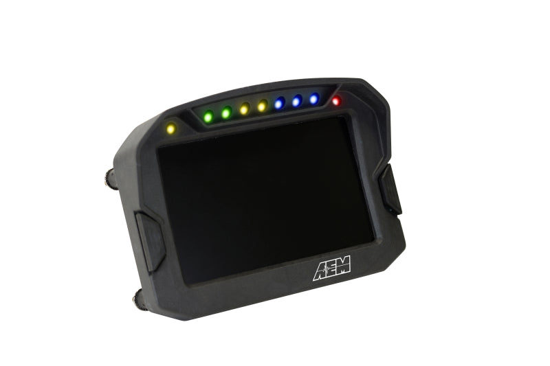 Écran de tableau de bord numérique AEM CD-5G Carbon avec GPS et antenne internes 10 Hz