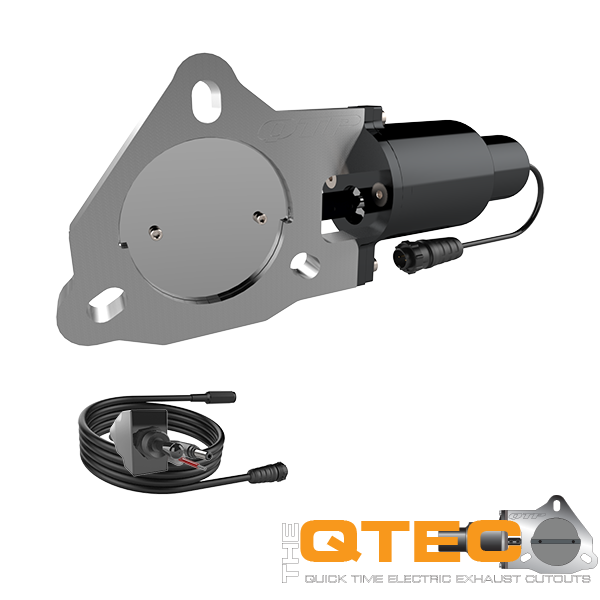 QTP SINGLE 3.00" ELECTRIC VALVE