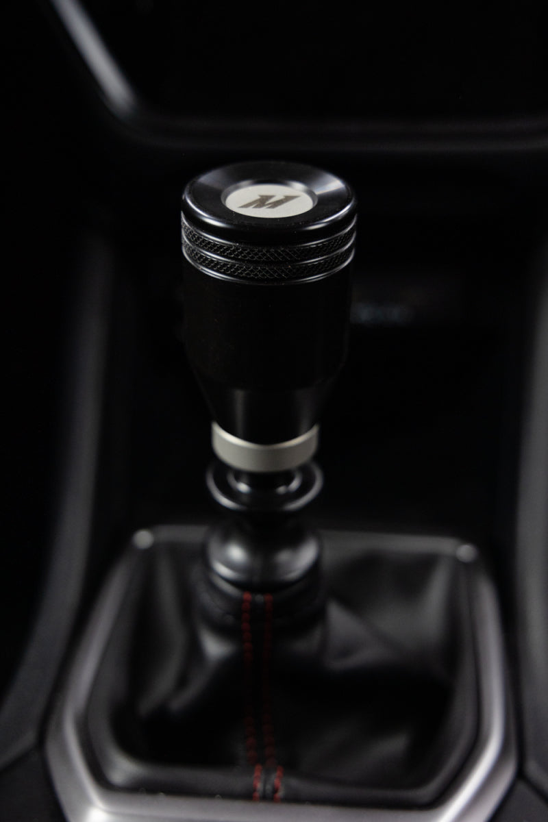 Pommeau de levier de vitesses Mishimoto 2022+ Subaru WRX Noir