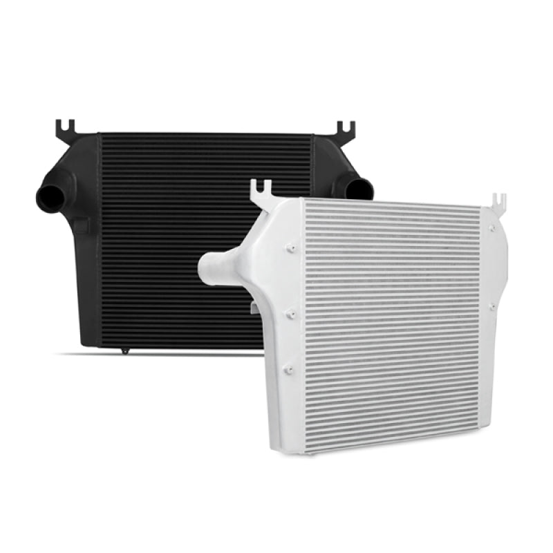 Mishimoto Refroidisseur intermédiaire (Intercooler) pour Dodge Ram 6.7L Cummins 2010-2012 (Argent)