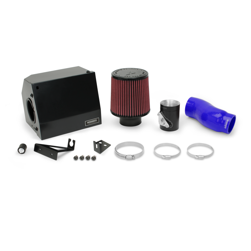 Mishimoto 2016 Honda Civic 1.5L Turbo Performance Prise d'air - Bleu