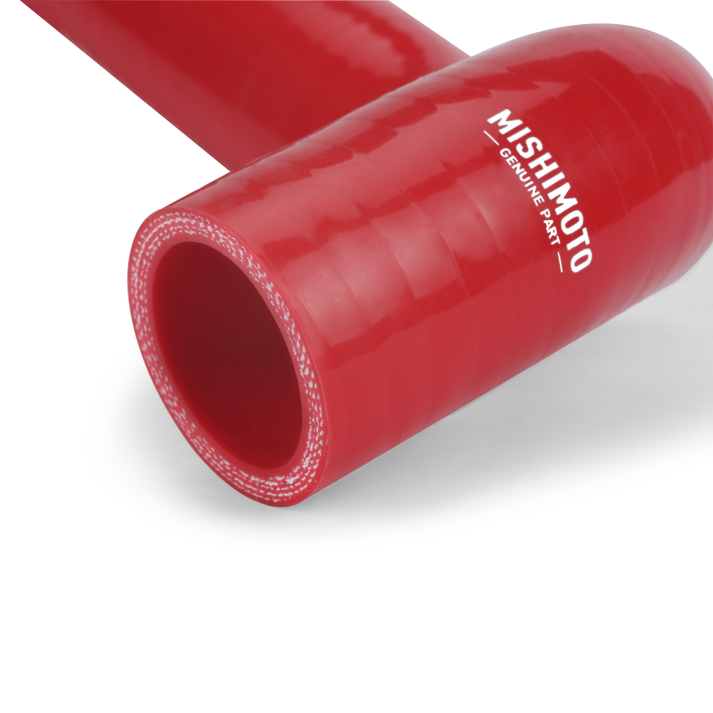 Kit de durites de radiateur en silicone rouge Mishimoto pour Chevy Corvette/Z06 97-04