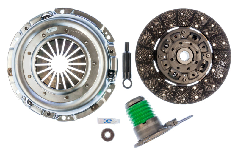 Exedy 2010-2015 Chevrolet Camaro SS V8 Stage 1 Organique Embrayage Incl. Cylindre récepteur hydraulique CSC