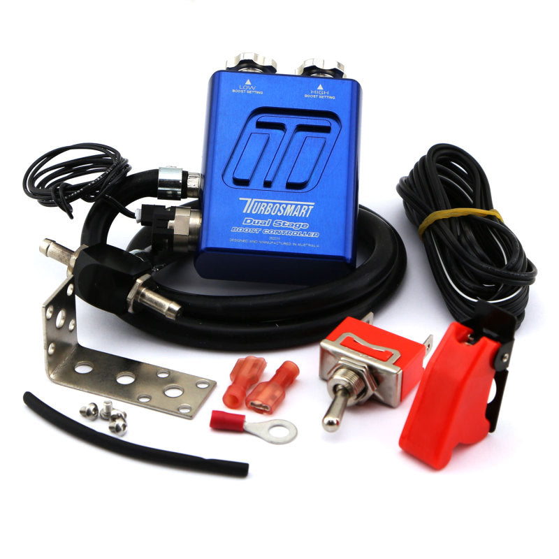 Contrôleur de suralimentation à double étage Turbosmart V2 - Bleu