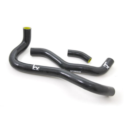 Hybrid Racing Silicone Radiator Hoses (06-11 Civic Si) Black HYB-RAH-01-10