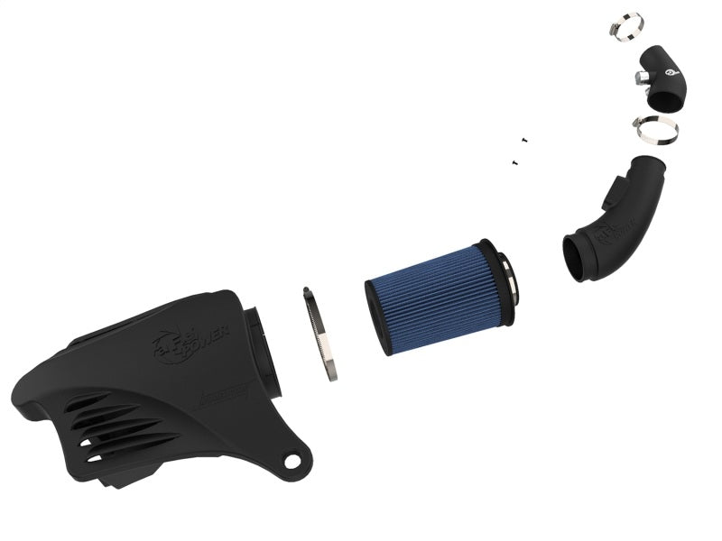 aFe Momentum GT Pro 5R Système d'admission d'air froid 11-15 BMW 116i/118i (F20/21) L4-1.6L (t) N13