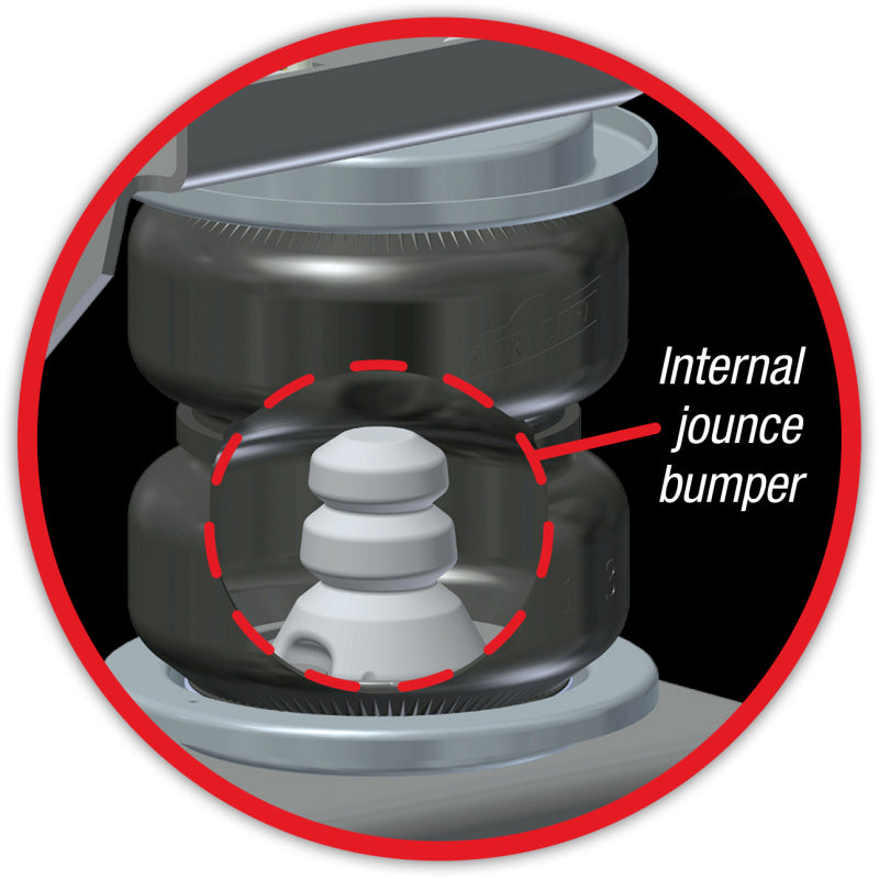Air Lift LoadLifter 5000 Ultimate pour Ford F-250/F-350 2017 avec butée de compression interne
