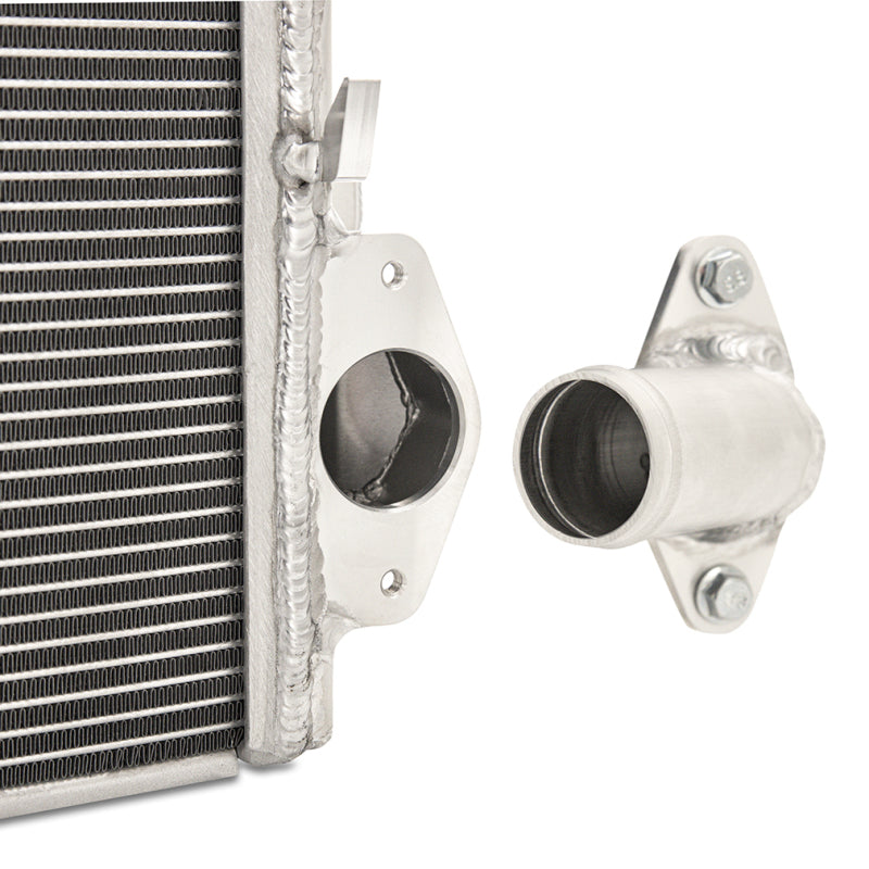 Radiateur haute performance en aluminium Mishimoto pour Jeep Wrangler JL 2018 et plus