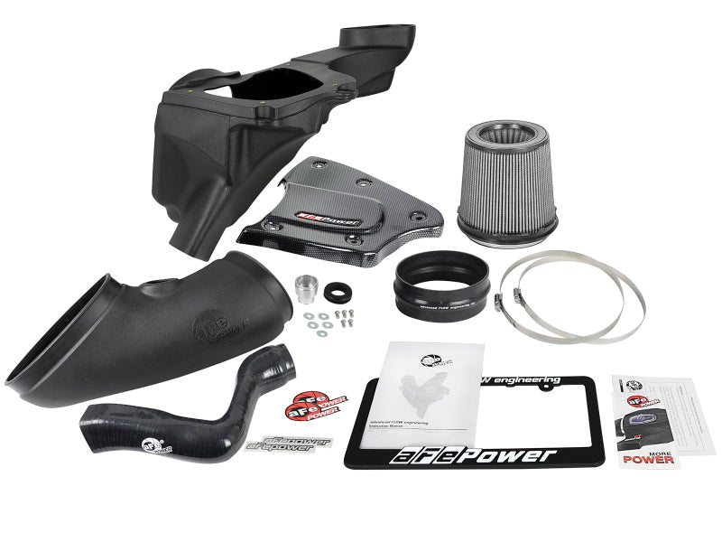 Système d'admission aFe POWER Magnum FORCE Stage-2Si Pro Dry S 08-13 BMW M3 (E90/E92/E93) S65 V8-4.0L