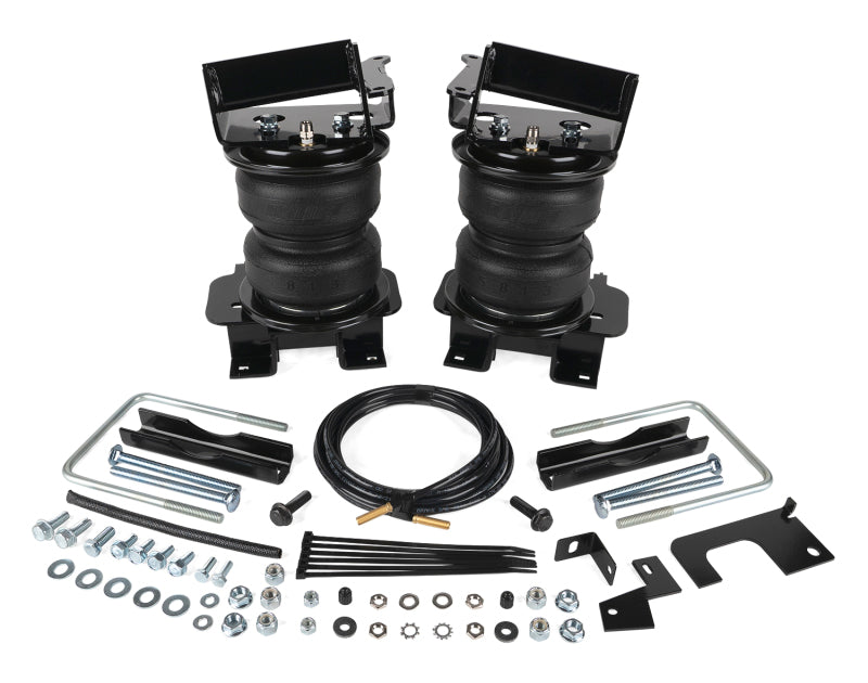 Kit de ressorts pneumatiques LoadLifter 5000 Ultimate Air Lift pour F-150 Powerboost 2021-2022 avec butée de compression interne