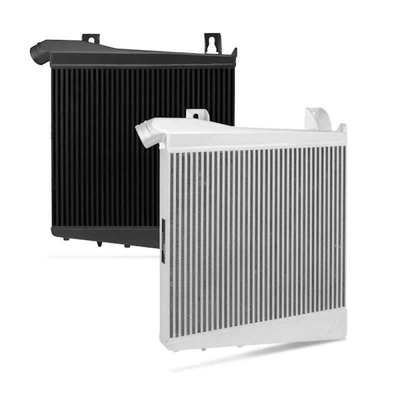 Refroidisseur intermédiaire Mishimoto pour Ford 6.4L Powerstroke (2008-2010) (argent)