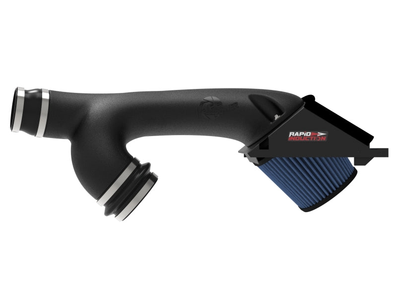 Système d'admission d'air froid à induction rapide aFe avec filtre Pro 5R 2021+ Ford F-150 V6-3.5L (tt)