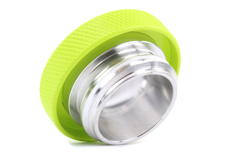 PERRIN 02-25 Subaru Impreza/WRX/STI & 13-25 Crosstrek/BRZ/FR-S/GR86/GR86 Oil Fill Cap - Neon Yellow