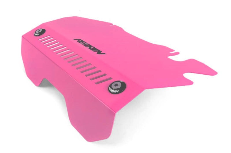 PERRIN 15-21 Kit de caches moteur Subaru WRX (caches intercooler et poulie inclus) - Rose hyper