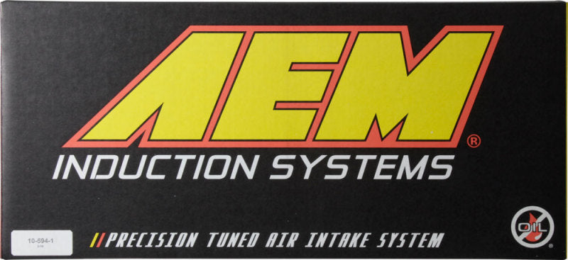 AEM 06 Mazda MX-5 Admission d'air froid poli