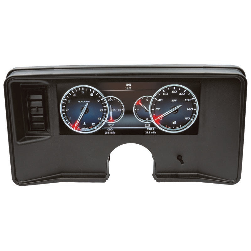 Autometer 82-87 Monte Carlo/El Camino/Malibu InVision Instrument numérique Affichage LCD couleur