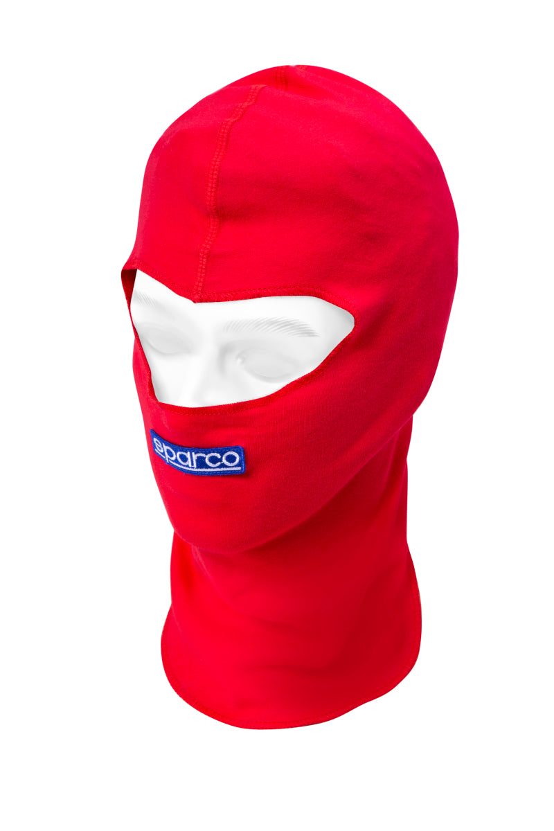 Cagoule Sparco 100 % coton rouge