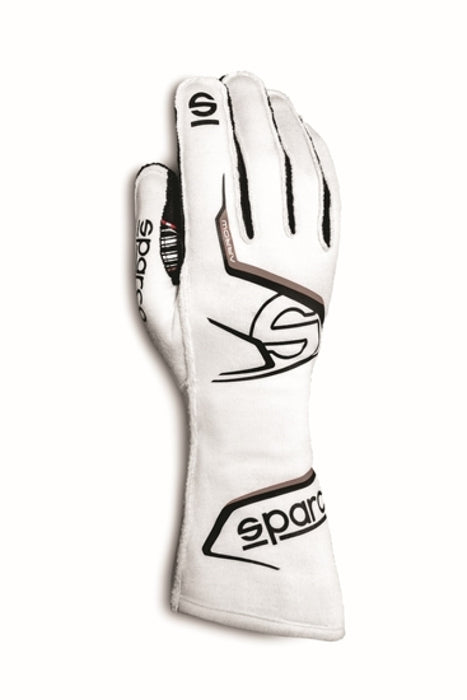 Sparco Glove Arrow 10 WHT/BLK