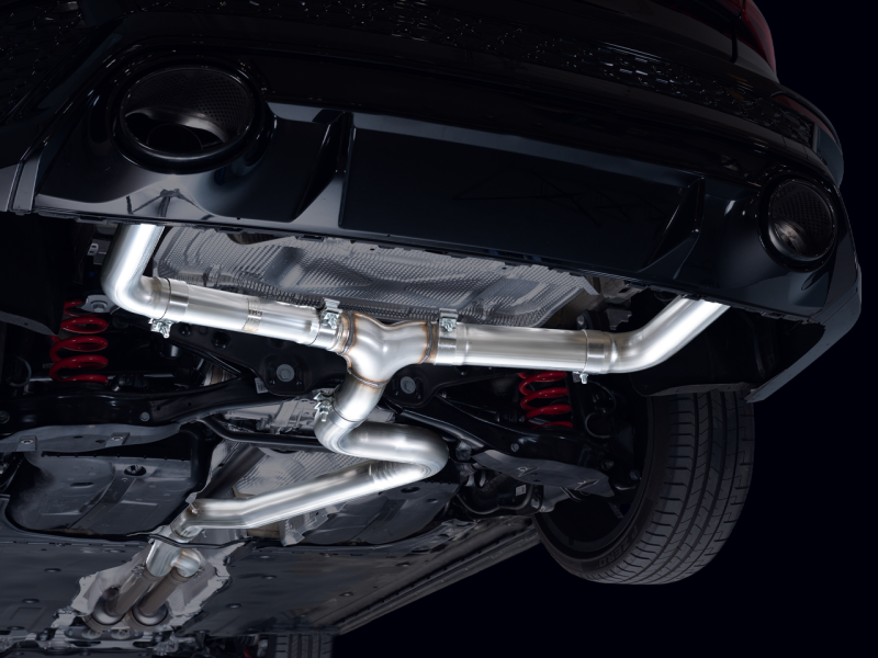 Système d'échappement Cat-Back Track Edition AWE Tuning Audi 22-23 8Y RS3 - Sans embouts
