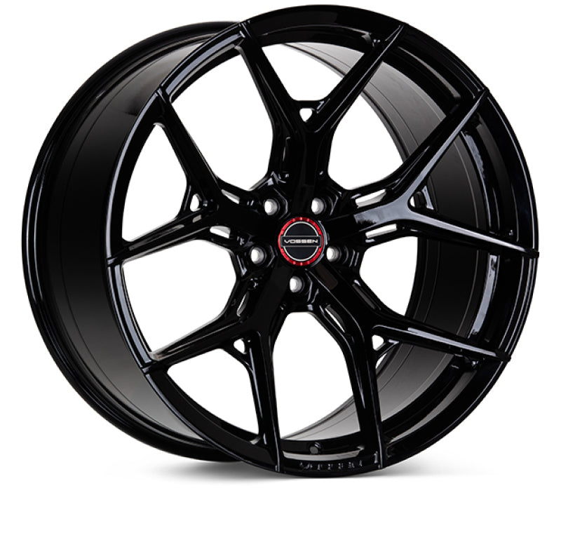 Vossen HF-5 20x10.5 / 5x114.3 / ET45 / Deep Face / 73.1 -GB - Jante Noir Brillant