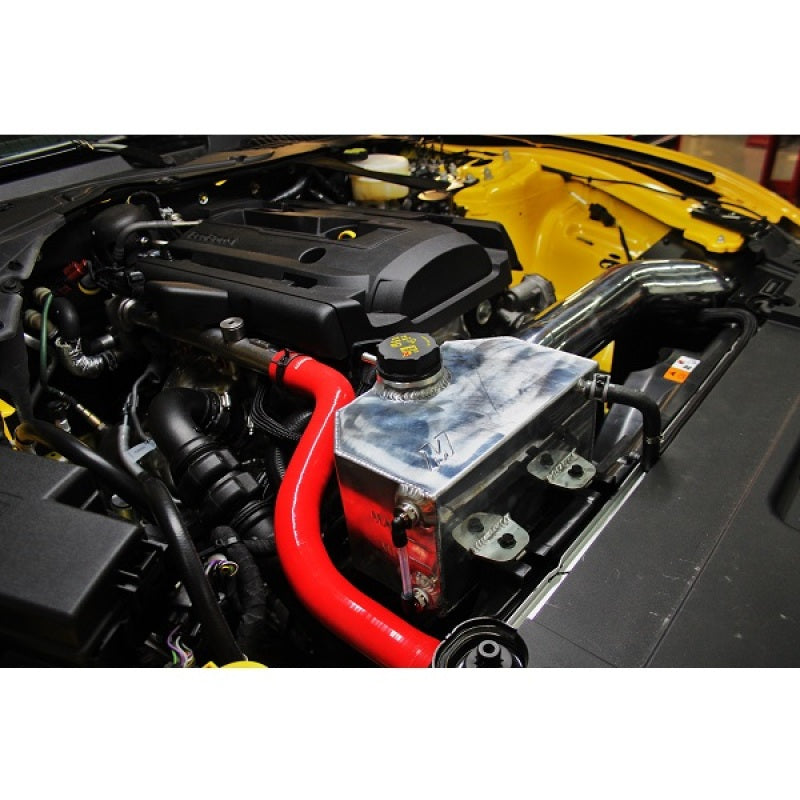 Mishimoto 2015 Ford Mustang EcoBoost / 3.7L / 5.0L Vase d'expansion en aluminium - Poli