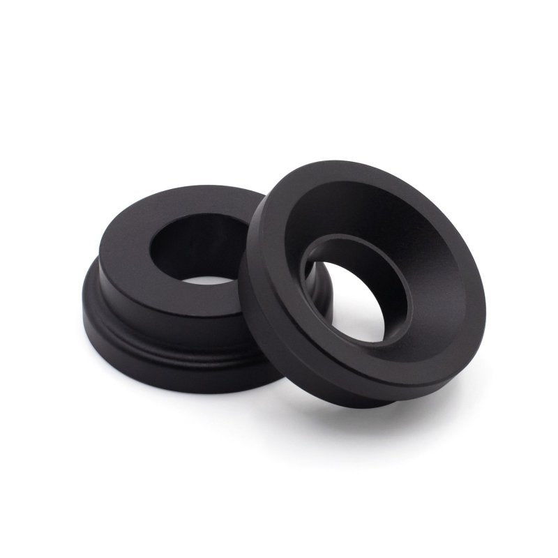 BLOX 2-Piece Billet Aluminium Solid Shifter Bushing B-Series Transmissions - Noir