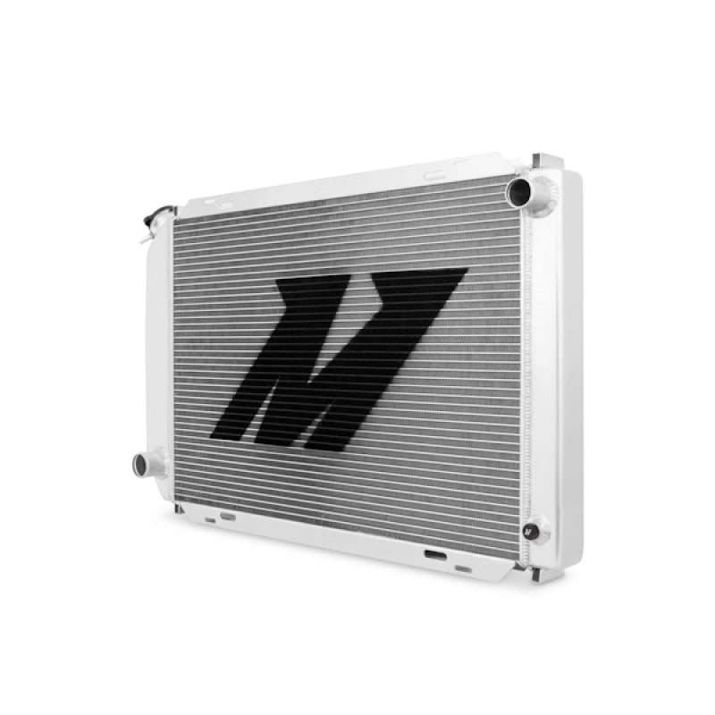 Radiateur manuel en aluminium à double passage Mishimoto pour Ford Mustang 79-93