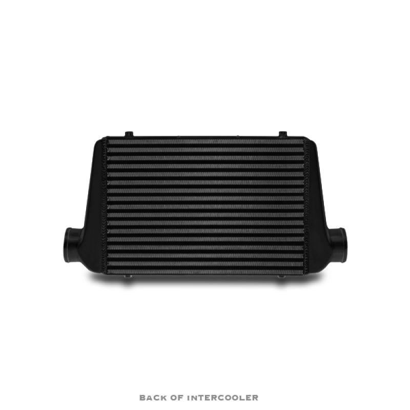 Mishimoto Intercooler universel G Line noir à barres et plaques