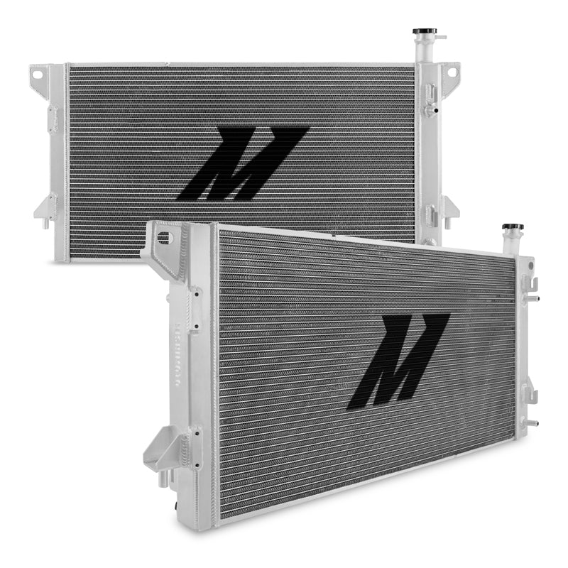 Radiateur haute performance en aluminium Mishimoto pour Ford Raptor 6.2L V8 2010-2014