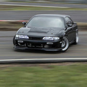 KBD Nissan 240SX S14 1995-1996 Navan Style 1 Piece Polyurethane Front Bumper